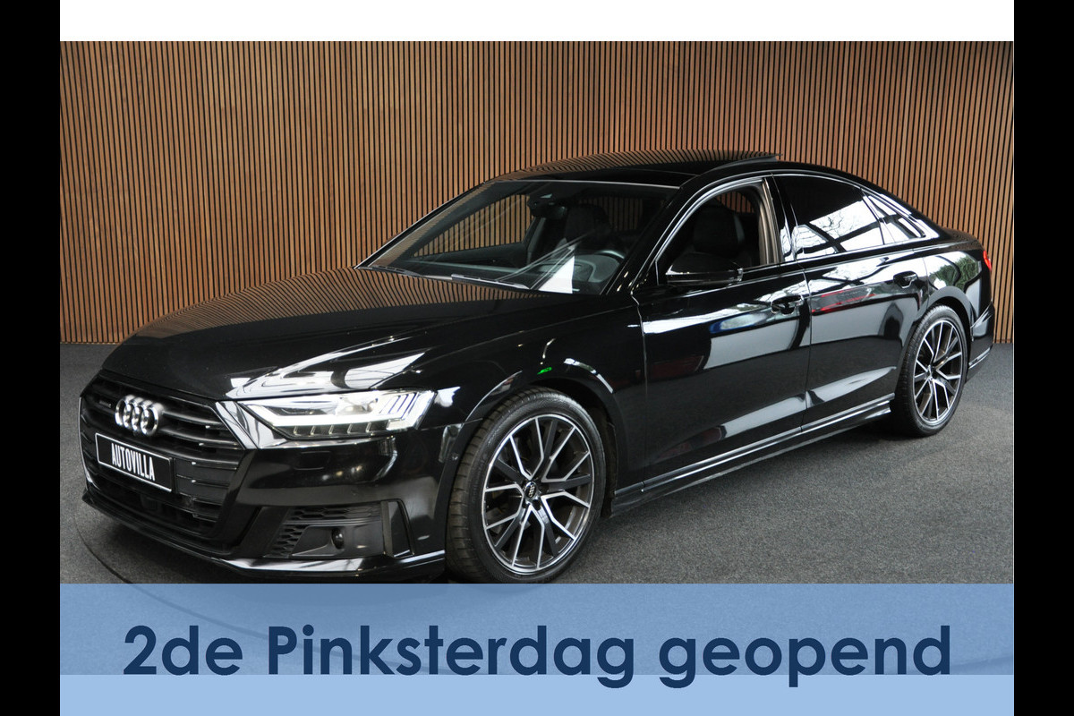 Audi A8 50 TDI quattro Navi Pano Leer HUD B&O 360 Softclose Dodehoekdetectie ACC Audi A8 50 TDI quattro Navi Pano Leer HUD B&O 360 Softclose Dodehoekdetectie ACC