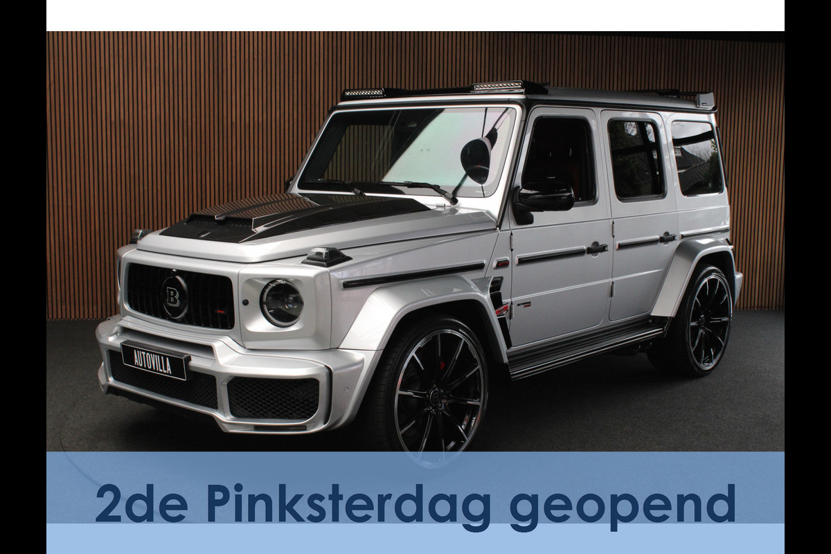 Mercedes-Benz G-Klasse 63 BRABUS 700 360 ACC Carbon 24'' PTS Sterrenhemel Panodak Massage Navi Leer Climate LM velgen Mercedes-Benz G-Klasse 63 BRABUS 700 360 ACC Carbon 24'' PTS Sterrenhemel Panodak Massage Navi Leer Climate LM velgen
