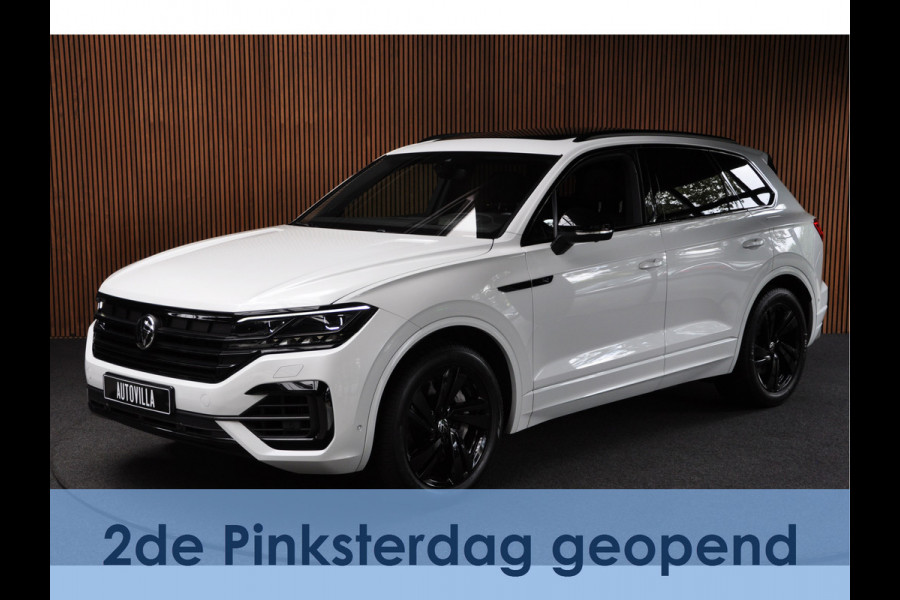 Volkswagen Touareg 3.0 TSi 4-Motion R Head-up Luchtvering Dynaudio Stoel ventilatie Trekhaak elektrisch uitklapbaar 462pk