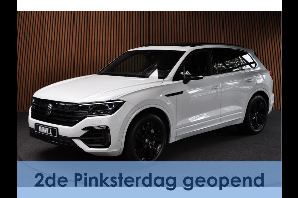 Volkswagen Touareg 3.0 TSi 4-Motion R Head-up Luchtvering Dynaudio Stoel ventilatie Trekhaak elektrisch uitklapbaar 462pk
