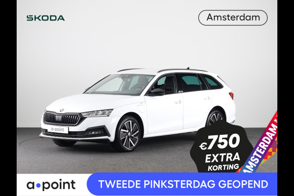Škoda Octavia Combi 1.4 TSI iV PHEV Sportline Business 204pk  Plug in Hybrid | Navigatie | 18 inch Lichtmetalen velgen | Travel Pakket