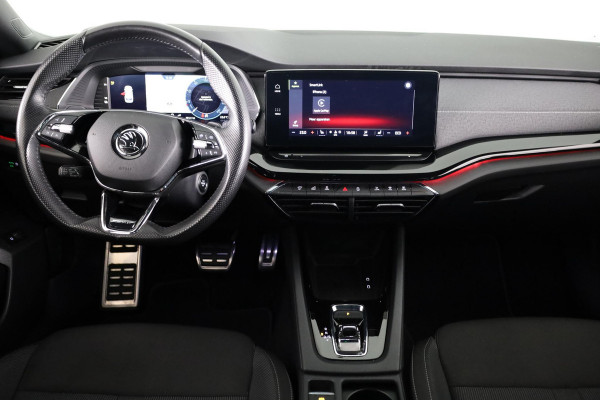 Škoda Octavia Combi 1.4 TSI iV PHEV Sportline Business 204pk  Plug in Hybrid | Navigatie | 18 inch Lichtmetalen velgen | Travel Pakket