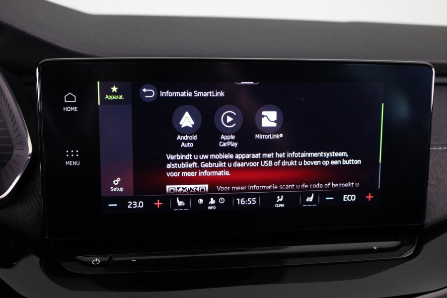 Škoda Octavia Combi 1.4 TSI iV PHEV Sportline Business 204pk  Plug in Hybrid | Navigatie | 18 inch Lichtmetalen velgen | Travel Pakket