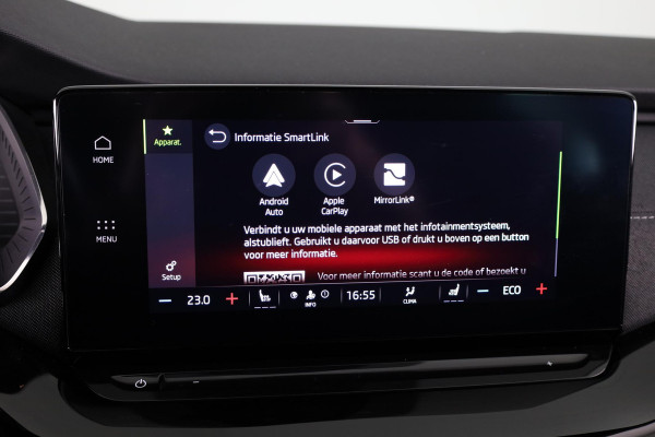 Škoda Octavia Combi 1.4 TSI iV PHEV Sportline Business 204pk  Plug in Hybrid | Navigatie | 18 inch Lichtmetalen velgen | Travel Pakket
