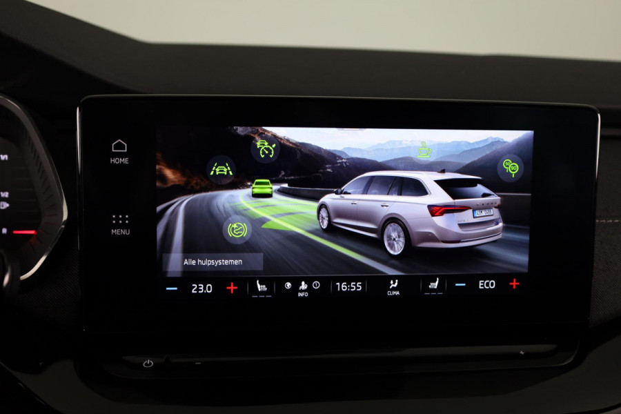Škoda Octavia Combi 1.4 TSI iV PHEV Sportline Business 204pk  Plug in Hybrid | Navigatie | 18 inch Lichtmetalen velgen | Travel Pakket
