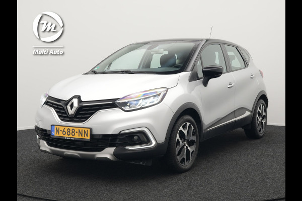 Renault Captur 1.3 TCe Intens Automaat 150pk | Trekhaak | Apple Carplay | Navigatie | DAB | Android Auto | Cruise Control | L.M. 17" | LED Koplampen |