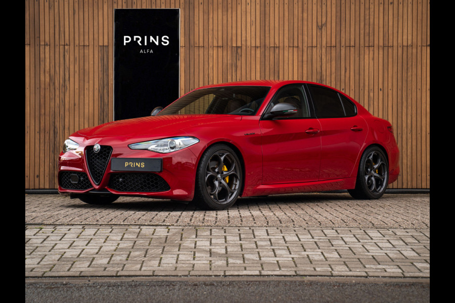 Alfa Romeo Giulia 2.0T Veloce 280pk RWD | Harman/Kardon | Lederen dash. | 19 inch | Adapt. cruise