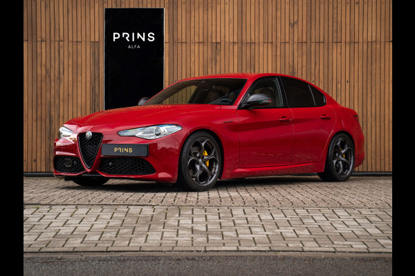 Alfa Romeo Giulia 2.0T Veloce 280pk RWD | Harman/Kardon | Lederen dash. | 19 inch | Adapt. cruise