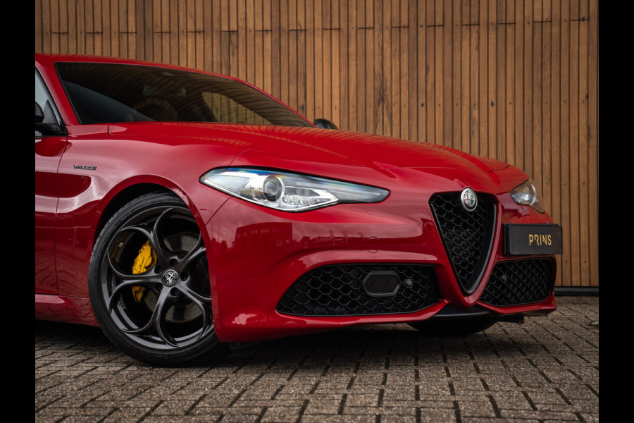 Alfa Romeo Giulia 2.0T Veloce 280pk RWD | Harman/Kardon | Lederen dash. | 19 inch | Adapt. cruise