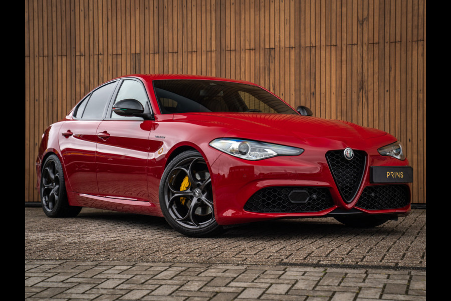 Alfa Romeo Giulia 2.0T Veloce 280pk RWD | Harman/Kardon | Lederen dash. | 19 inch | Adapt. cruise