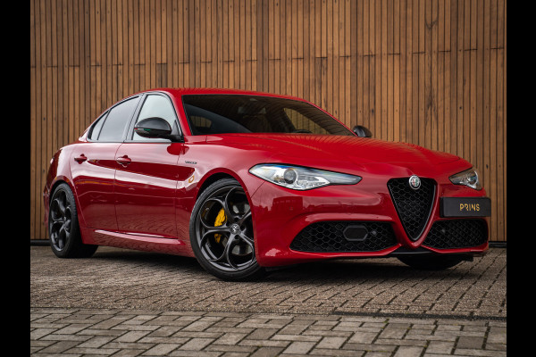 Alfa Romeo Giulia 2.0T Veloce 280pk RWD | Harman/Kardon | Lederen dash. | 19 inch | Adapt. cruise