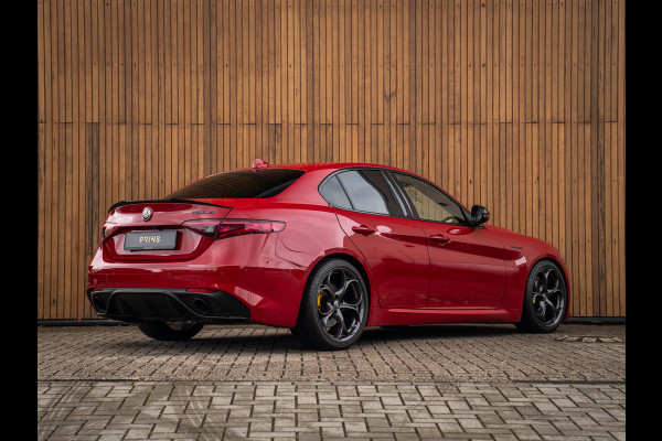 Alfa Romeo Giulia 2.0T Veloce 280pk RWD | Harman/Kardon | Lederen dash. | 19 inch | Adapt. cruise
