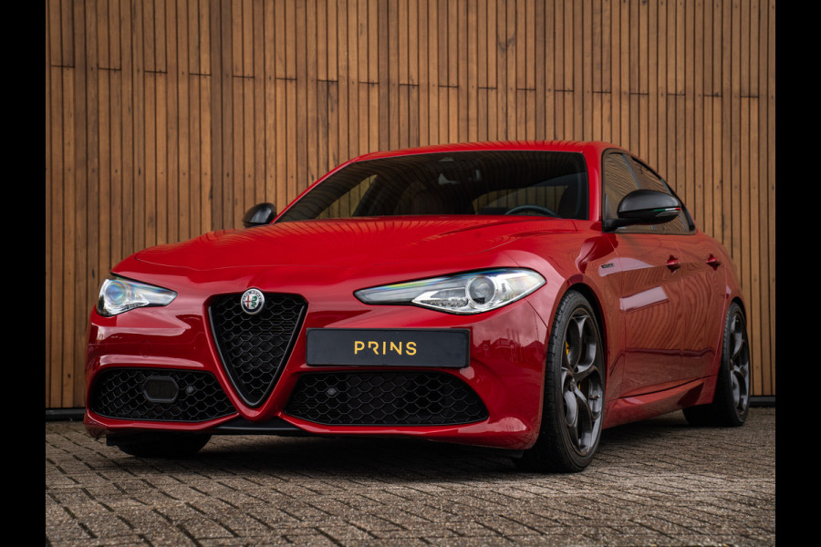 Alfa Romeo Giulia 2.0T Veloce 280pk RWD | Harman/Kardon | Lederen dash. | 19 inch | Adapt. cruise