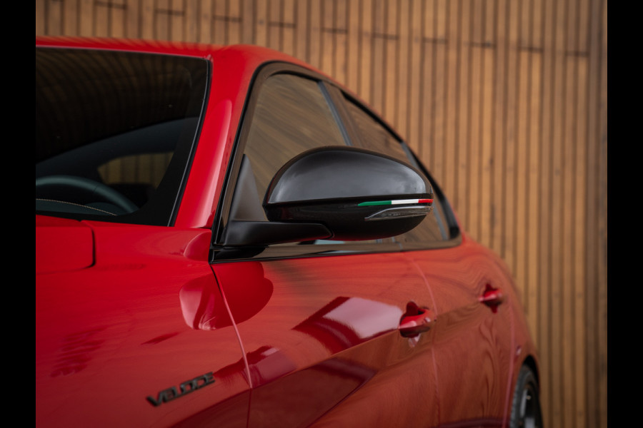 Alfa Romeo Giulia 2.0T Veloce 280pk RWD | Harman/Kardon | Lederen dash. | 19 inch | Adapt. cruise