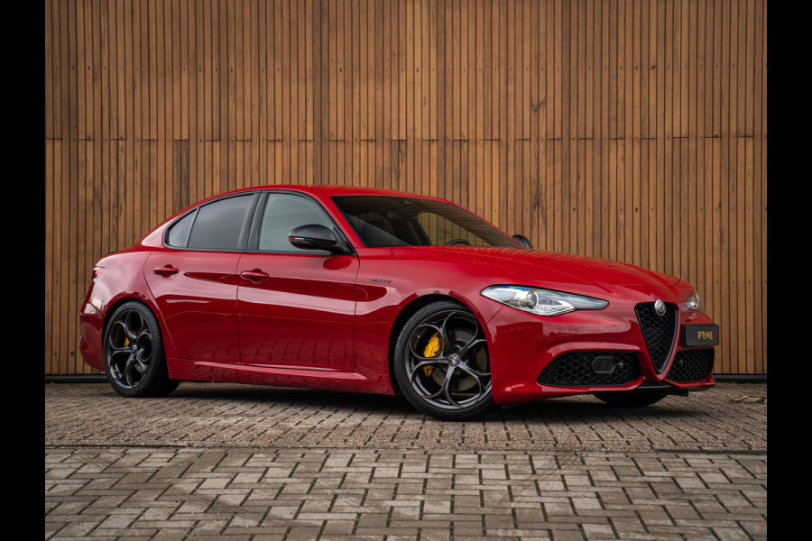 Alfa Romeo Giulia 2.0T Veloce 280pk RWD | Harman/Kardon | Lederen dash. | 19 inch | Adapt. cruise