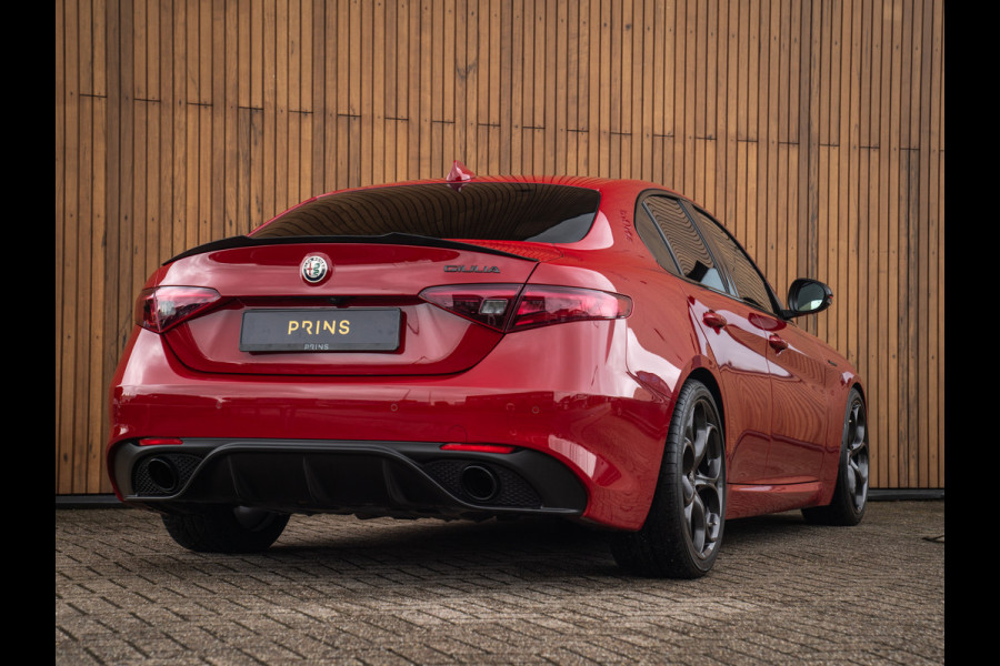 Alfa Romeo Giulia 2.0T Veloce 280pk RWD | Harman/Kardon | Lederen dash. | 19 inch | Adapt. cruise