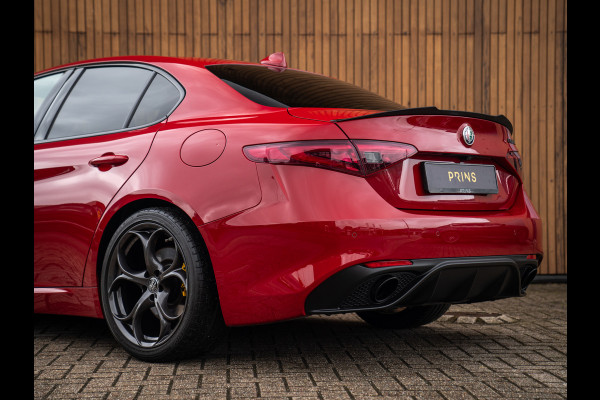 Alfa Romeo Giulia 2.0T Veloce 280pk RWD | Harman/Kardon | Lederen dash. | 19 inch | Adapt. cruise
