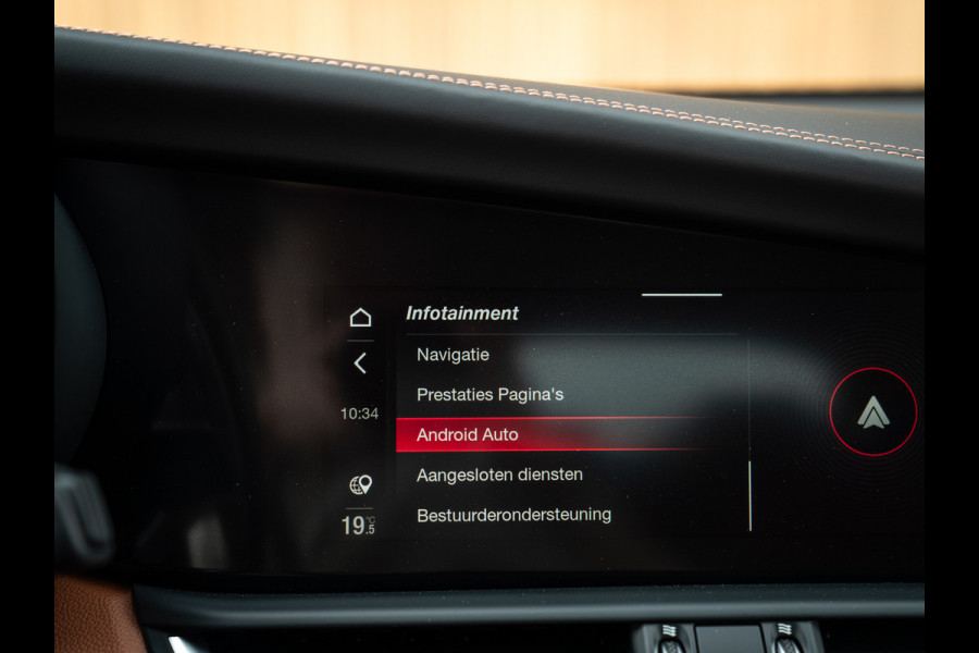 Alfa Romeo Giulia 2.0T Veloce 280pk RWD | Harman/Kardon | Lederen dash. | 19 inch | Adapt. cruise