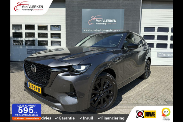 Mazda CX-60 2.5 e-SkyActiv PHEV PANORAMADAK LEER HEAD UP