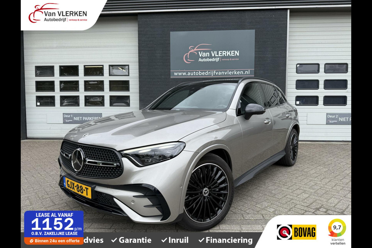Mercedes-Benz GLC 400e 4MATIC AMG Line ACHTERAS BESTURING /LUCHTVERING/HEADUP/PANO Mercedes-Benz GLC 400e 4MATIC AMG Line ACHTERAS BESTURING /LUCHTVERING/HEADUP/PANO