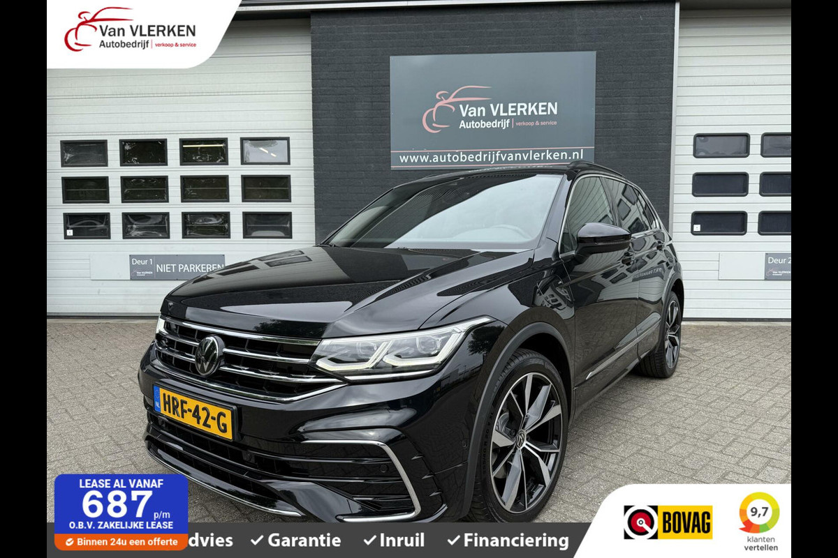 Volkswagen Tiguan 1.4 TSI eHybrid R-Line PANORAMADAK TREKHAAK Volkswagen Tiguan 1.4 TSI eHybrid R-Line PANORAMADAK TREKHAAK