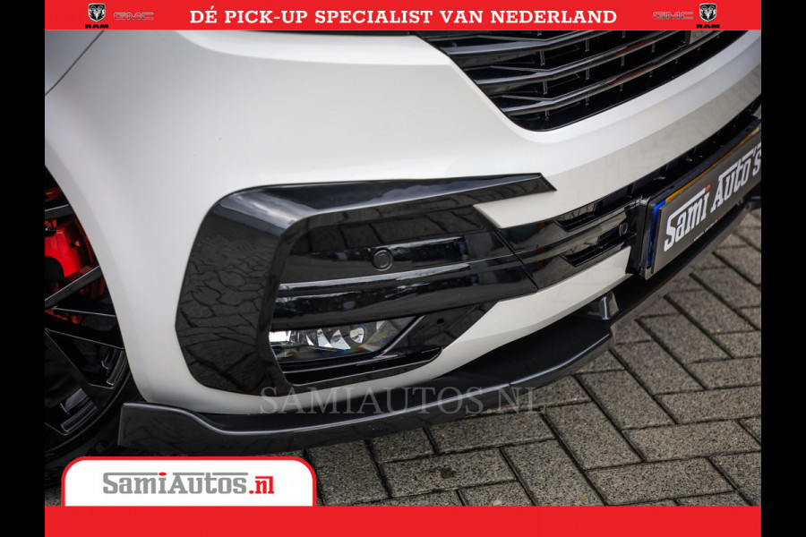Volkswagen Transporter 2.0 TDI DC L2H1 30 Bulli 6 Persoons | Zeer Dik | In Zeer Goede Conditie | Comfortabele Dubbele Cabine met 6 Zitplaatsen | Body Kit | 20 Inch Brede Zwarte Wielen | Full Led | Camera | 2X Schuif Deuren |