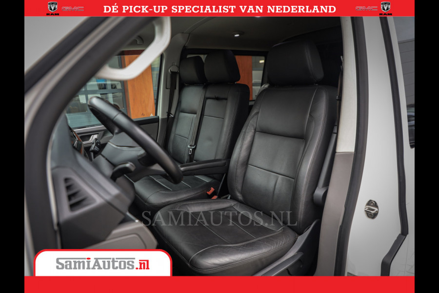 Volkswagen Transporter 2.0 TDI DC L2H1 30 Bulli 6 Persoons | Zeer Dik | In Zeer Goede Conditie | Comfortabele Dubbele Cabine met 6 Zitplaatsen | Body Kit | 20 Inch Brede Zwarte Wielen | Full Led | Camera | 2X Schuif Deuren |