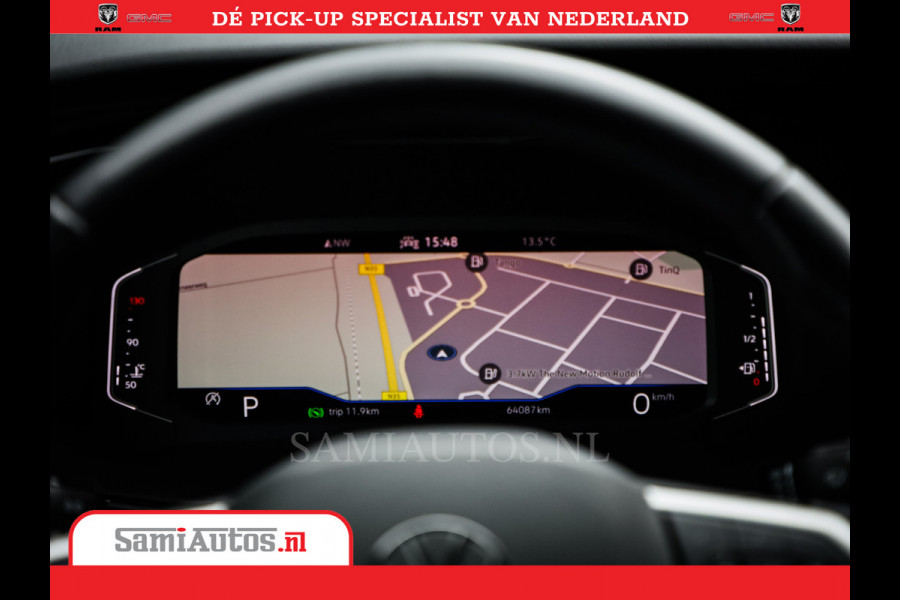Volkswagen Transporter 2.0 TDI DC L2H1 30 Bulli 6 Persoons | Zeer Dik | In Zeer Goede Conditie | Comfortabele Dubbele Cabine met 6 Zitplaatsen | Body Kit | 20 Inch Brede Zwarte Wielen | Full Led | Camera | 2X Schuif Deuren |