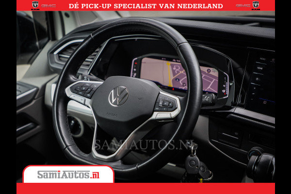 Volkswagen Transporter 2.0 TDI DC L2H1 30 Bulli 6 Persoons | Zeer Dik | In Zeer Goede Conditie | Comfortabele Dubbele Cabine met 6 Zitplaatsen | Body Kit | 20 Inch Brede Zwarte Wielen | Full Led | Camera | 2X Schuif Deuren |
