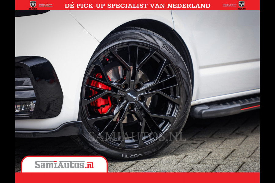 Volkswagen Transporter 2.0 TDI DC L2H1 30 Bulli 6 Persoons | Zeer Dik | In Zeer Goede Conditie | Comfortabele Dubbele Cabine met 6 Zitplaatsen | Body Kit | 20 Inch Brede Zwarte Wielen | Full Led | Camera | 2X Schuif Deuren |