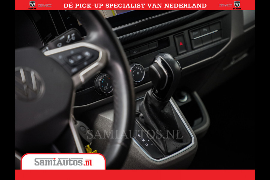 Volkswagen Transporter 2.0 TDI DC L2H1 30 Bulli 6 Persoons | Zeer Dik | In Zeer Goede Conditie | Comfortabele Dubbele Cabine met 6 Zitplaatsen | Body Kit | 20 Inch Brede Zwarte Wielen | Full Led | Camera | 2X Schuif Deuren |