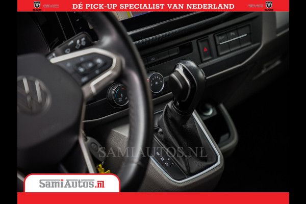 Volkswagen Transporter 2.0 TDI DC L2H1 30 Bulli 6 Persoons | Zeer Dik | In Zeer Goede Conditie | Comfortabele Dubbele Cabine met 6 Zitplaatsen | Body Kit | 20 Inch Brede Zwarte Wielen | Full Led | Camera | 2X Schuif Deuren |