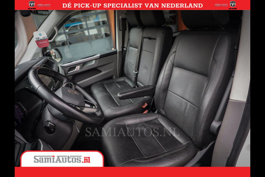 Volkswagen Transporter 2.0 TDI DC L2H1 30 Bulli 6 Persoons | Zeer Dik | In Zeer Goede Conditie | Comfortabele Dubbele Cabine met 6 Zitplaatsen | Body Kit | 20 Inch Brede Zwarte Wielen | Full Led | Camera | 2X Schuif Deuren |