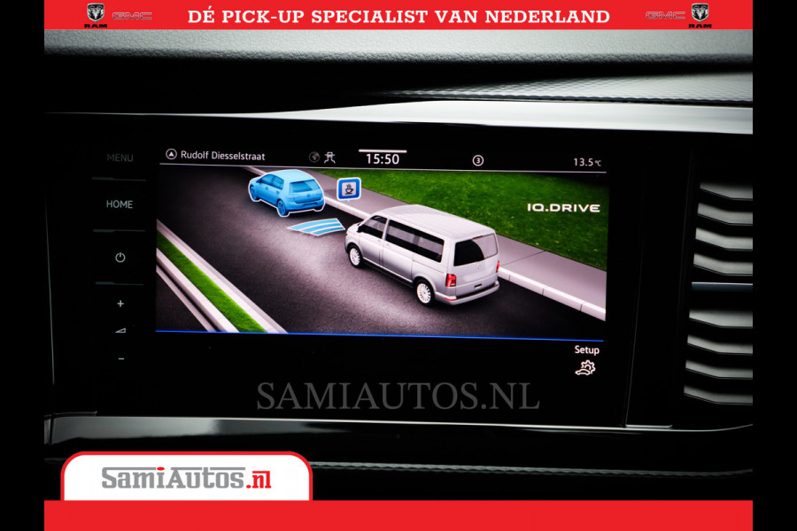 Volkswagen Transporter 2.0 TDI DC L2H1 30 Bulli 6 Persoons | Zeer Dik | In Zeer Goede Conditie | Comfortabele Dubbele Cabine met 6 Zitplaatsen | Body Kit | 20 Inch Brede Zwarte Wielen | Full Led | Camera | 2X Schuif Deuren |