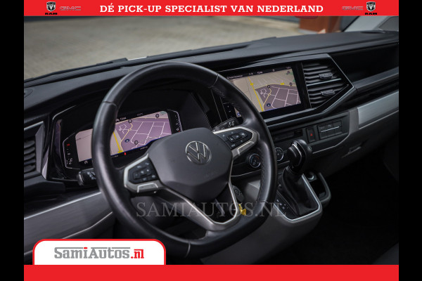 Volkswagen Transporter 2.0 TDI DC L2H1 30 Bulli 6 Persoons | Zeer Dik | In Zeer Goede Conditie | Comfortabele Dubbele Cabine met 6 Zitplaatsen | Body Kit | 20 Inch Brede Zwarte Wielen | Full Led | Camera | 2X Schuif Deuren |