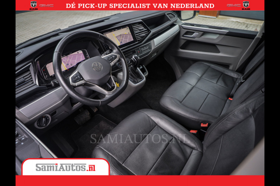 Volkswagen Transporter 2.0 TDI DC L2H1 30 Bulli 6 Persoons | Zeer Dik | In Zeer Goede Conditie | Comfortabele Dubbele Cabine met 6 Zitplaatsen | Body Kit | 20 Inch Brede Zwarte Wielen | Full Led | Camera | 2X Schuif Deuren |
