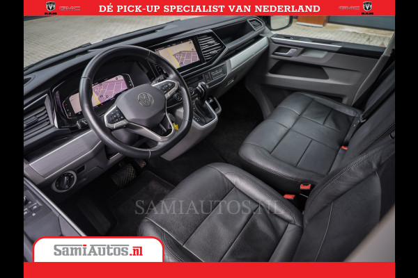 Volkswagen Transporter 2.0 TDI DC L2H1 30 Bulli 6 Persoons | Zeer Dik | In Zeer Goede Conditie | Comfortabele Dubbele Cabine met 6 Zitplaatsen | Body Kit | 20 Inch Brede Zwarte Wielen | Full Led | Camera | 2X Schuif Deuren |