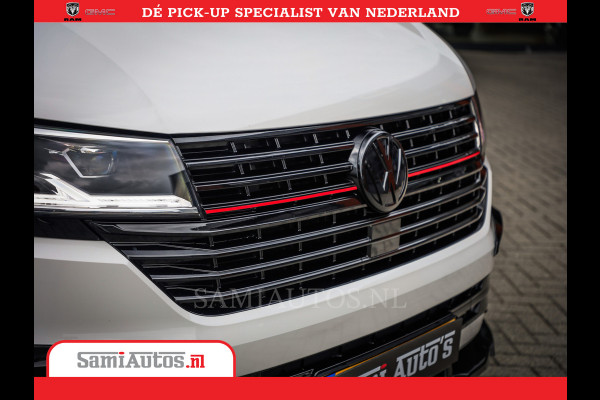 Volkswagen Transporter 2.0 TDI DC L2H1 30 Bulli 6 Persoons | Zeer Dik | In Zeer Goede Conditie | Comfortabele Dubbele Cabine met 6 Zitplaatsen | Body Kit | 20 Inch Brede Zwarte Wielen | Full Led | Camera | 2X Schuif Deuren |
