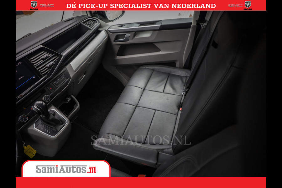Volkswagen Transporter 2.0 TDI DC L2H1 30 Bulli 6 Persoons | Zeer Dik | In Zeer Goede Conditie | Comfortabele Dubbele Cabine met 6 Zitplaatsen | Body Kit | 20 Inch Brede Zwarte Wielen | Full Led | Camera | 2X Schuif Deuren |