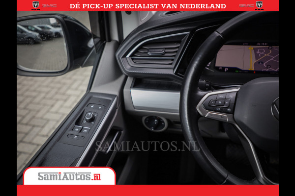 Volkswagen Transporter 2.0 TDI DC L2H1 30 Bulli 6 Persoons | Zeer Dik | In Zeer Goede Conditie | Comfortabele Dubbele Cabine met 6 Zitplaatsen | Body Kit | 20 Inch Brede Zwarte Wielen | Full Led | Camera | 2X Schuif Deuren |