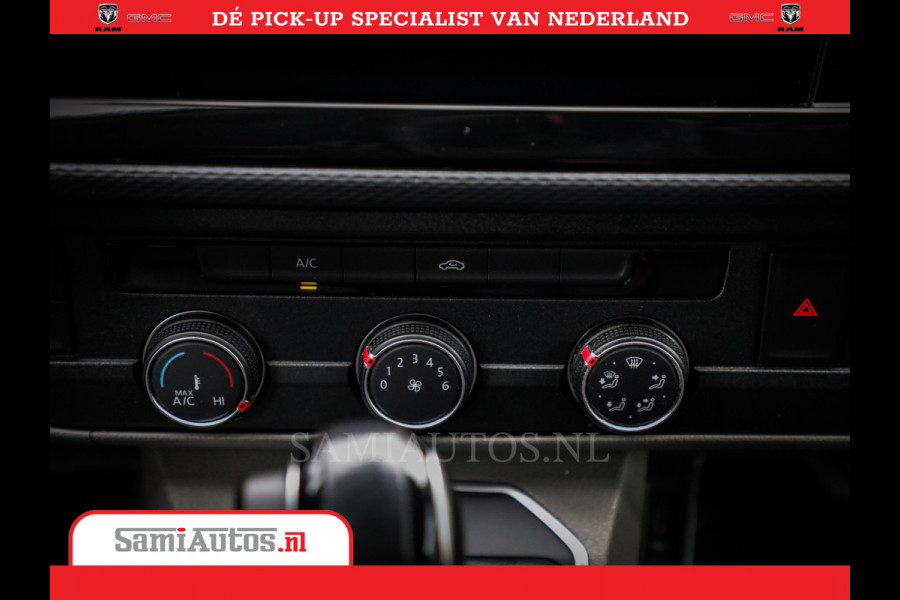 Volkswagen Transporter 2.0 TDI DC L2H1 30 Bulli 6 Persoons | Zeer Dik | In Zeer Goede Conditie | Comfortabele Dubbele Cabine met 6 Zitplaatsen | Body Kit | 20 Inch Brede Zwarte Wielen | Full Led | Camera | 2X Schuif Deuren |