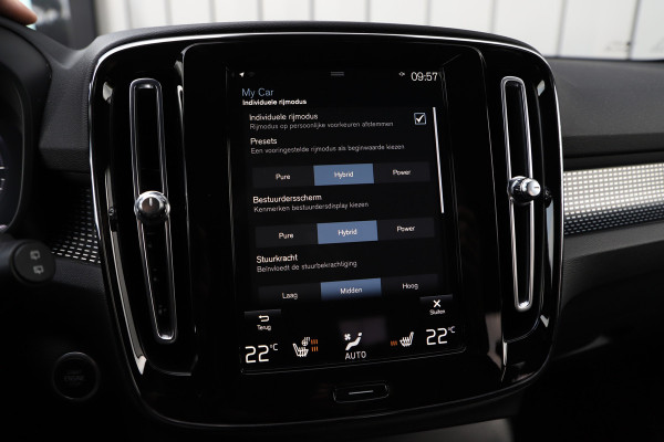Volvo XC40 1.5 T5 Recharge Inscription | 262PK | Keyles-go | Harman/kardon | Memory | Blis | Stuurwielverw. | Stoelverw. | ACC | Led | 2020