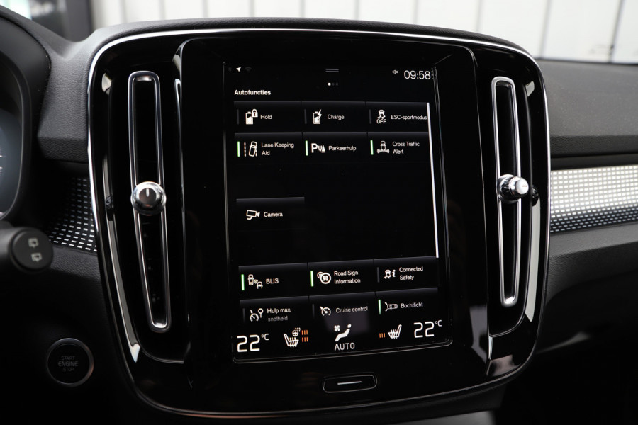 Volvo XC40 1.5 T5 Recharge Inscription | 262PK | Keyles-go | Harman/kardon | Memory | Blis | Stuurwielverw. | Stoelverw. | ACC | Led | 2020
