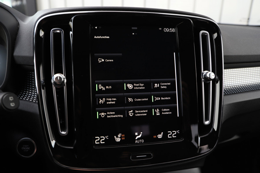 Volvo XC40 1.5 T5 Recharge Inscription | 262PK | Keyles-go | Harman/kardon | Memory | Blis | Stuurwielverw. | Stoelverw. | ACC | Led | 2020