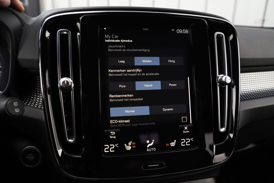 Volvo XC40 1.5 T5 Recharge Inscription | 262PK | Keyles-go | Harman/kardon | Memory | Blis | Stuurwielverw. | Stoelverw. | ACC | Led | 2020