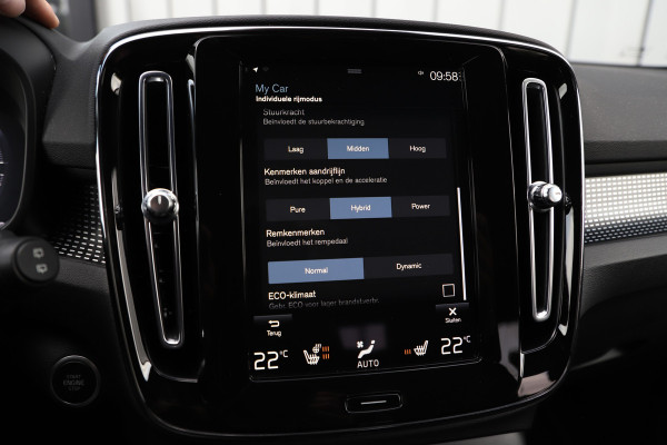 Volvo XC40 1.5 T5 Recharge Inscription | 262PK | Keyles-go | Harman/kardon | Memory | Blis | Stuurwielverw. | Stoelverw. | ACC | Led | 2020