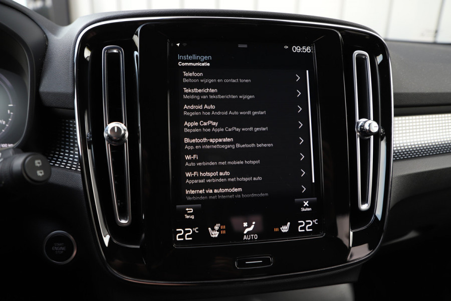 Volvo XC40 1.5 T5 Recharge Inscription | 262PK | Keyles-go | Harman/kardon | Memory | Blis | Stuurwielverw. | Stoelverw. | ACC | Led | 2020