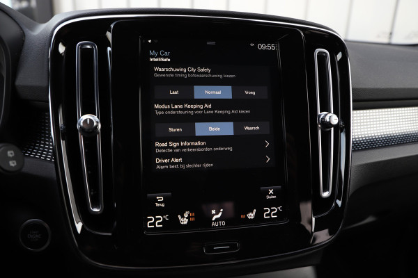 Volvo XC40 1.5 T5 Recharge Inscription | 262PK | Keyles-go | Harman/kardon | Memory | Blis | Stuurwielverw. | Stoelverw. | ACC | Led | 2020