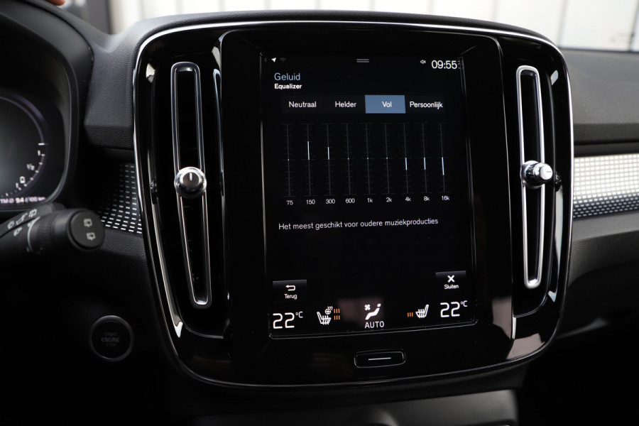 Volvo XC40 1.5 T5 Recharge Inscription | 262PK | Keyles-go | Harman/kardon | Memory | Blis | Stuurwielverw. | Stoelverw. | ACC | Led | 2020