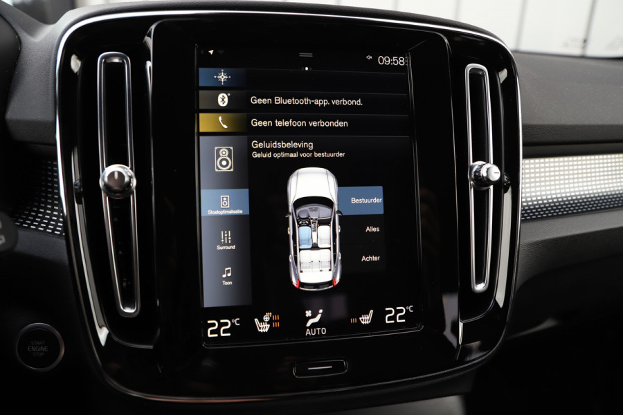 Volvo XC40 1.5 T5 Recharge Inscription | 262PK | Keyles-go | Harman/kardon | Memory | Blis | Stuurwielverw. | Stoelverw. | ACC | Led | 2020